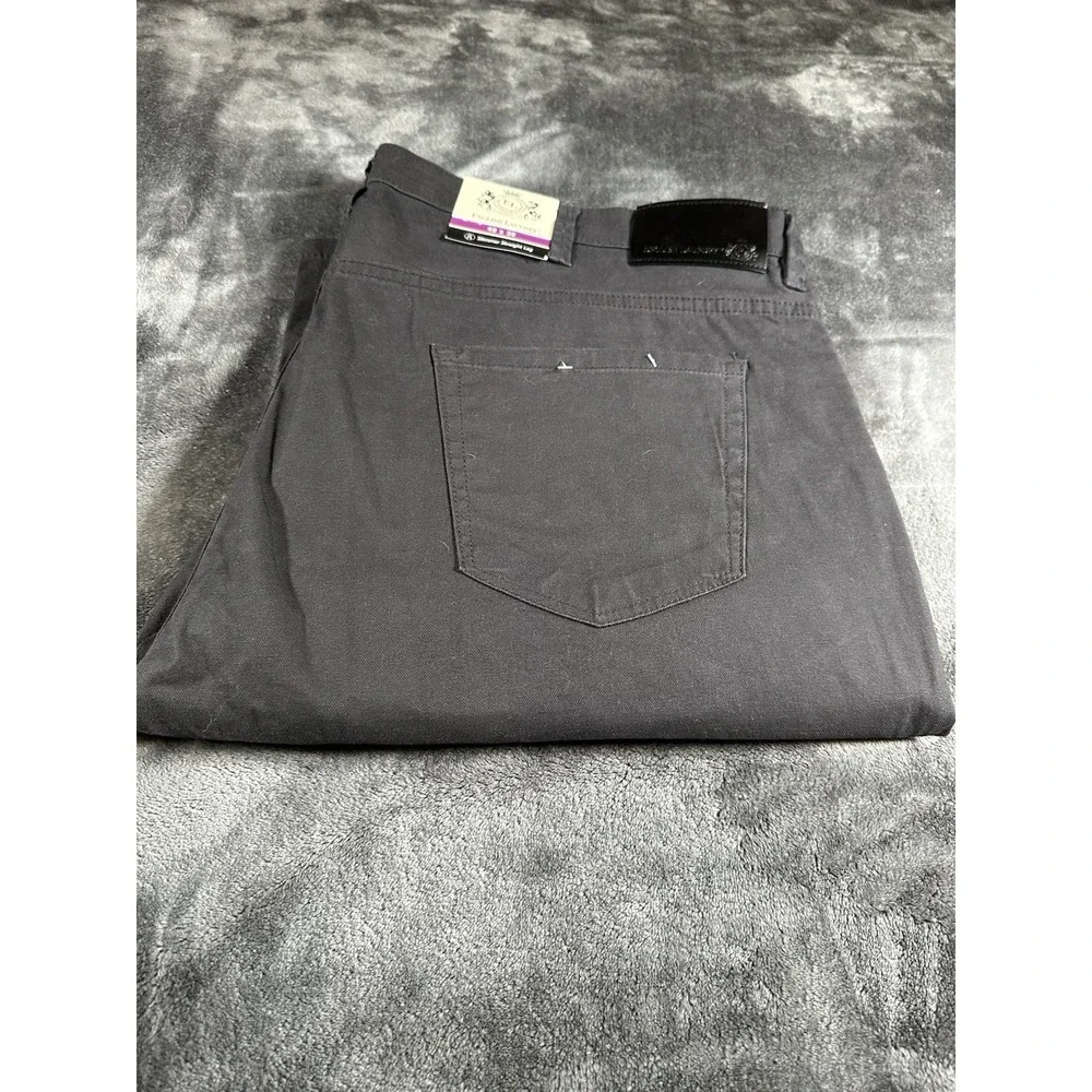 NEW‎ NWT English Laundry Pants  Shadow Grey  Slimmer Straight Leg Stretch 40x30